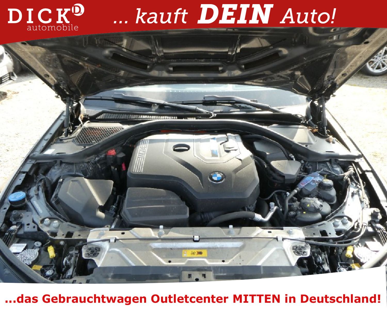Fahrzeugabbildung BMW 330e Tour Aut M SPORT/LASER/HUD/HIFI/ACC/SHZ/8Fa