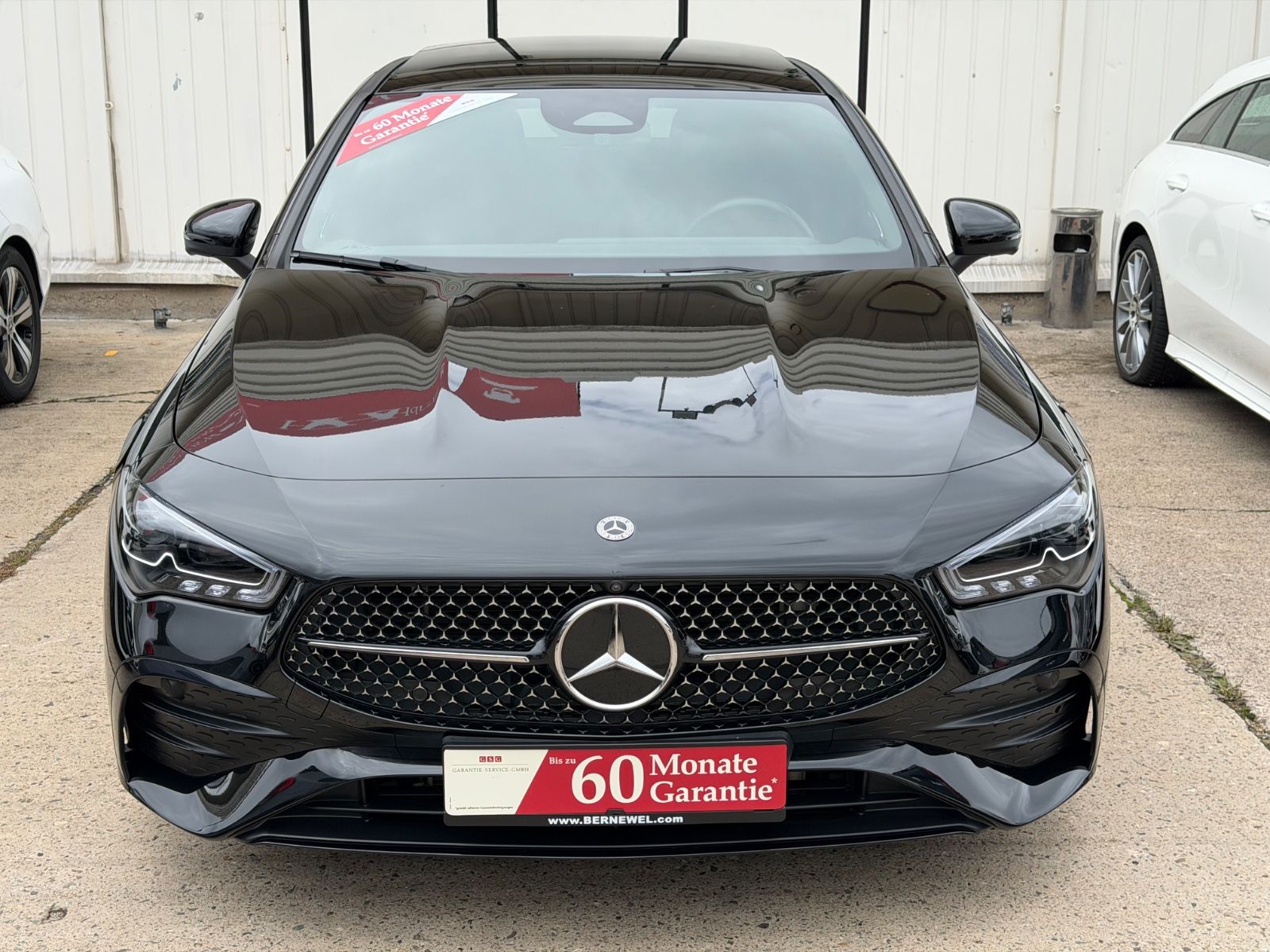 Mercedes-Benz CLA220d AMG Memory_360_Pano_HuD_Burmester_Keyles foto 3