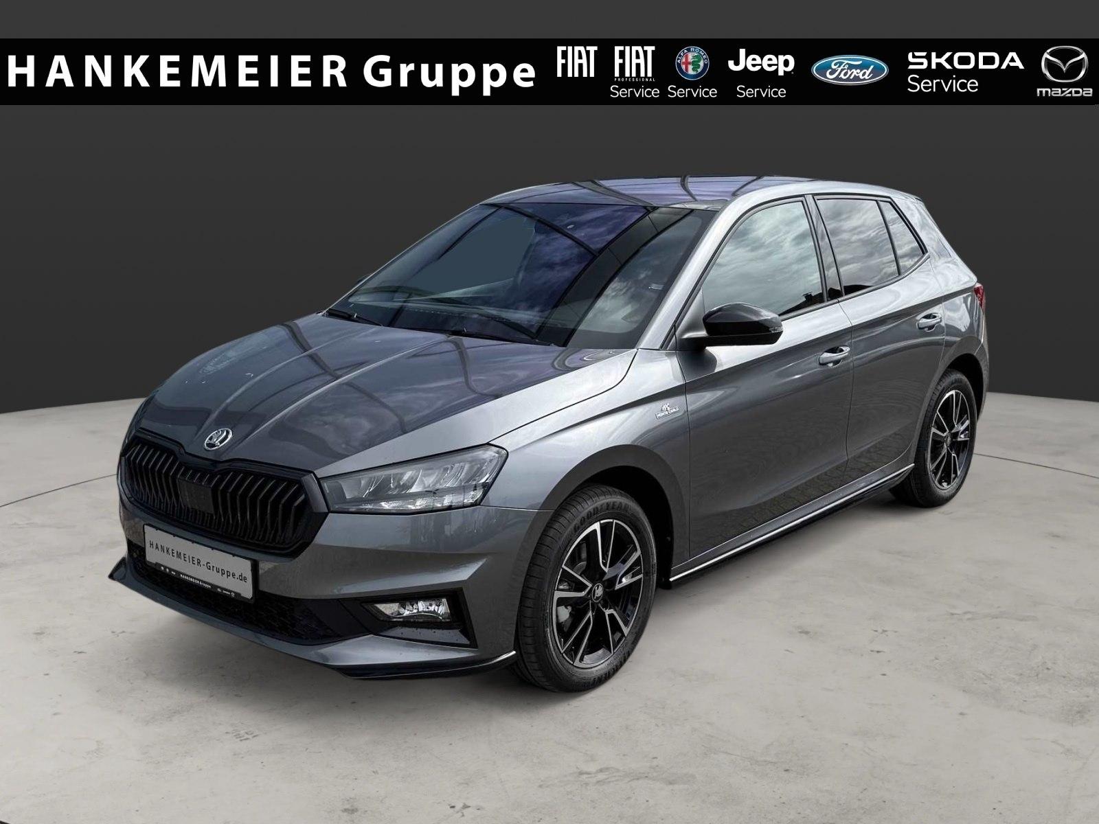 Skoda Fabia Monte Carlo LED SHZ Kamera SmartLink 16"