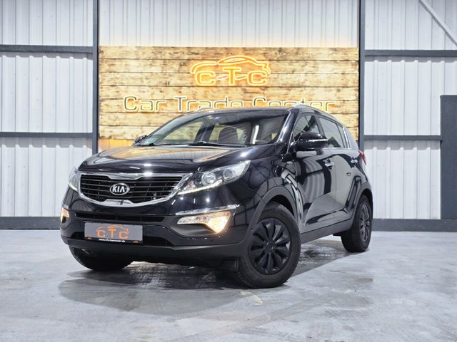 Kia Sportage FIFA Edition 4WD/AHK/Navi/1.Hd/TÜV-NEU