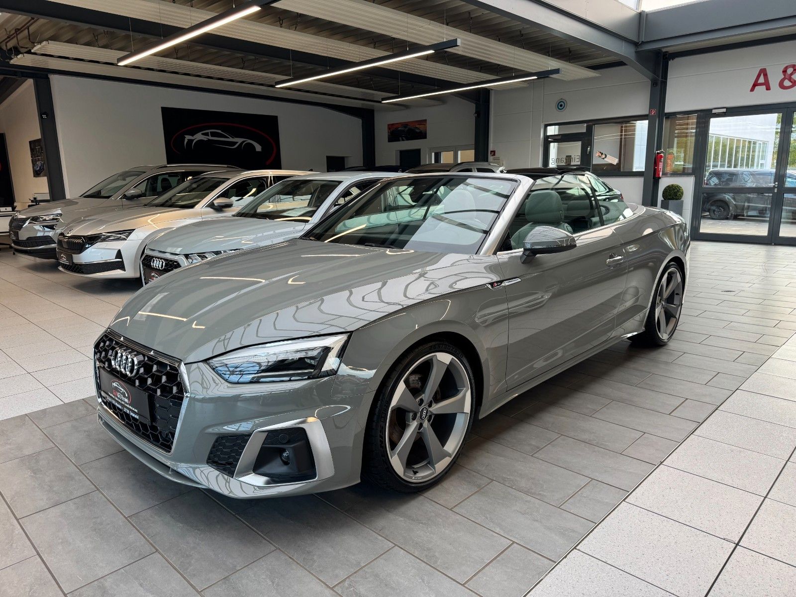Audi A5 Cabriolet 40 TFSI S line foto 3