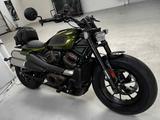 Harley-Davidson 1250 Sportster S Mineral Grün - HARLEY-DAVIDSON NAKED BIKE