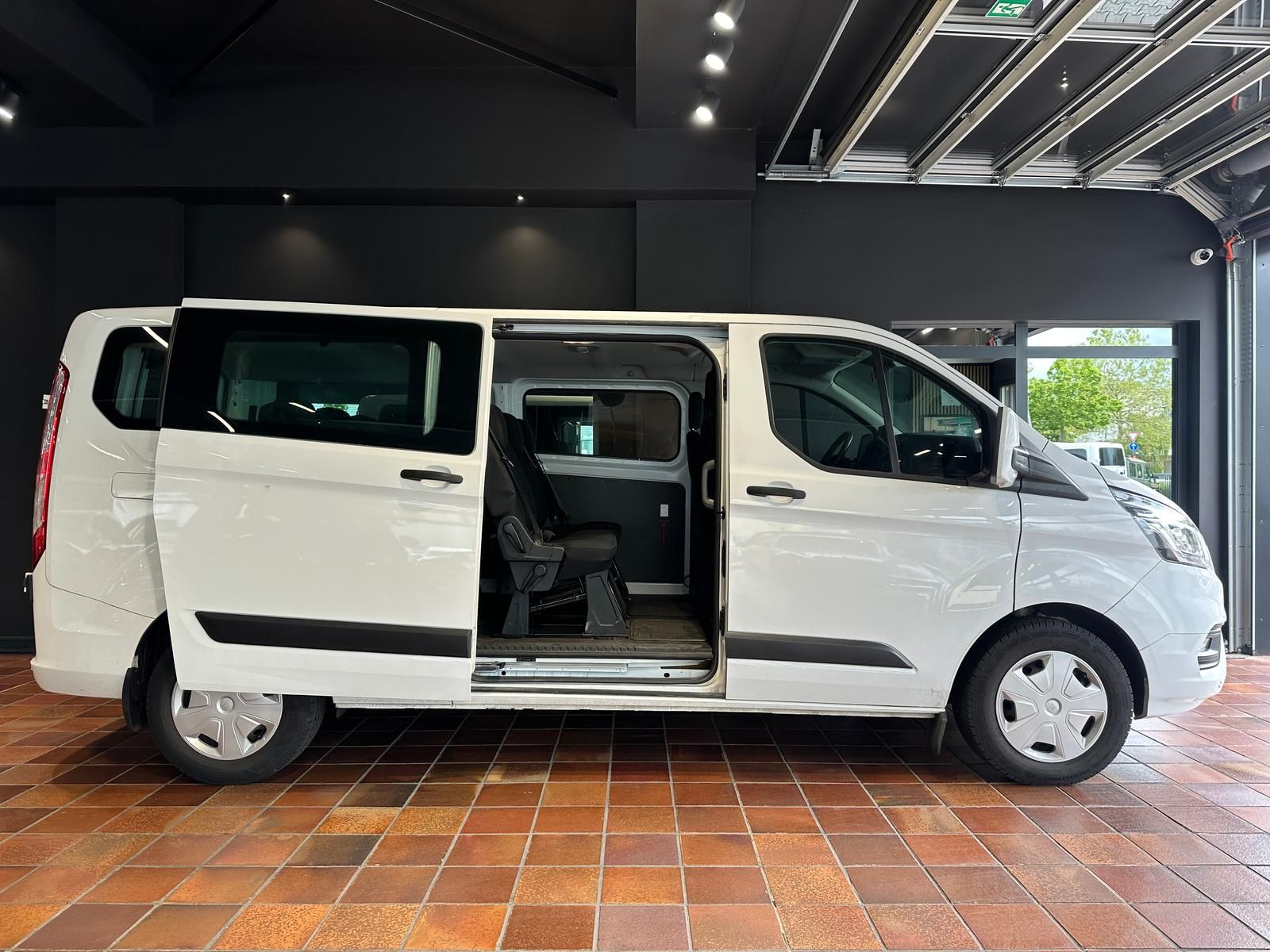 Ford TRANSIT CUSTOM 340 L2 LANG 9-SITZE STANDHEIZUNG foto 2