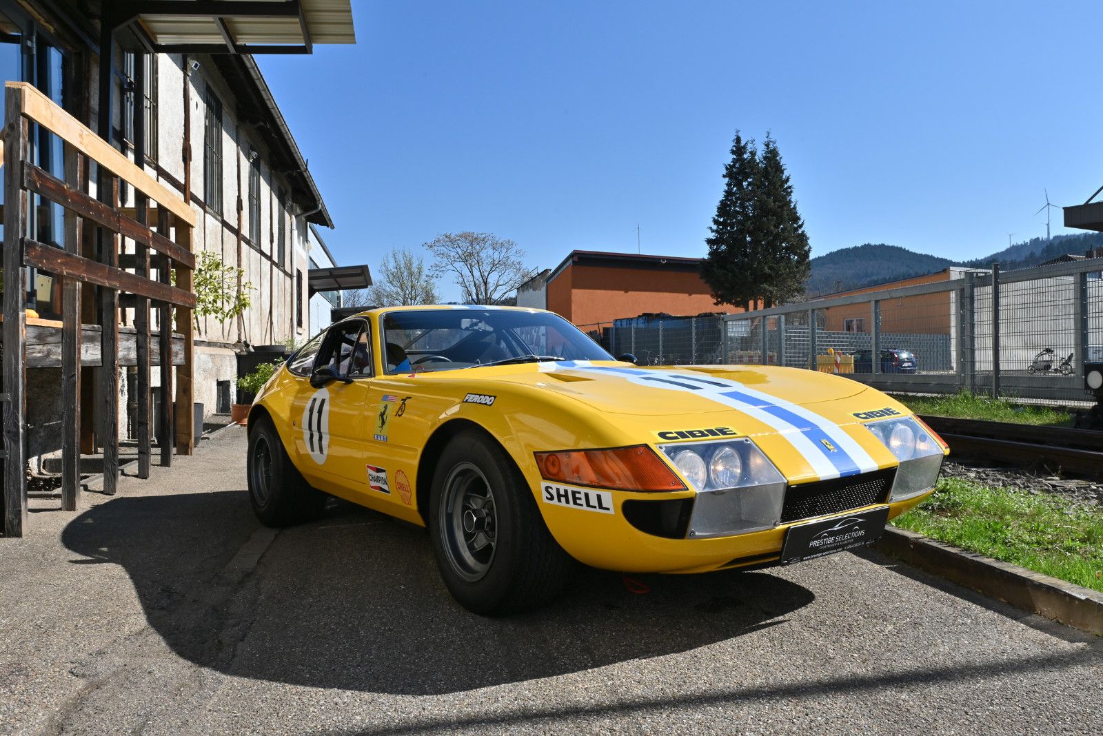 Ferrari Daytona Competizione Umbau-1AArbeit&Zust/Str.zul foto 26