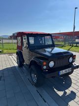 Suzuki LJ 80 - Suzuki LJ mit Benzin-Antrieb