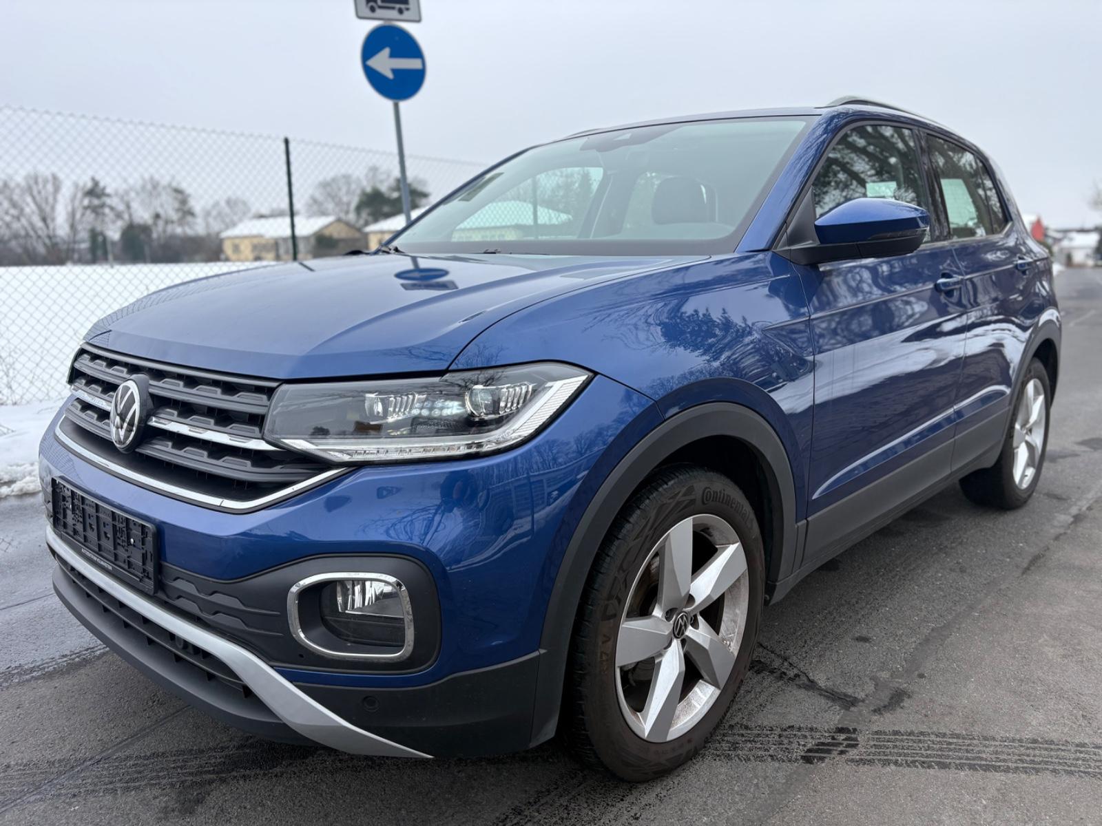 Volkswagen T-Cross 1.5 TSI OPF DSG Style NAVI LED