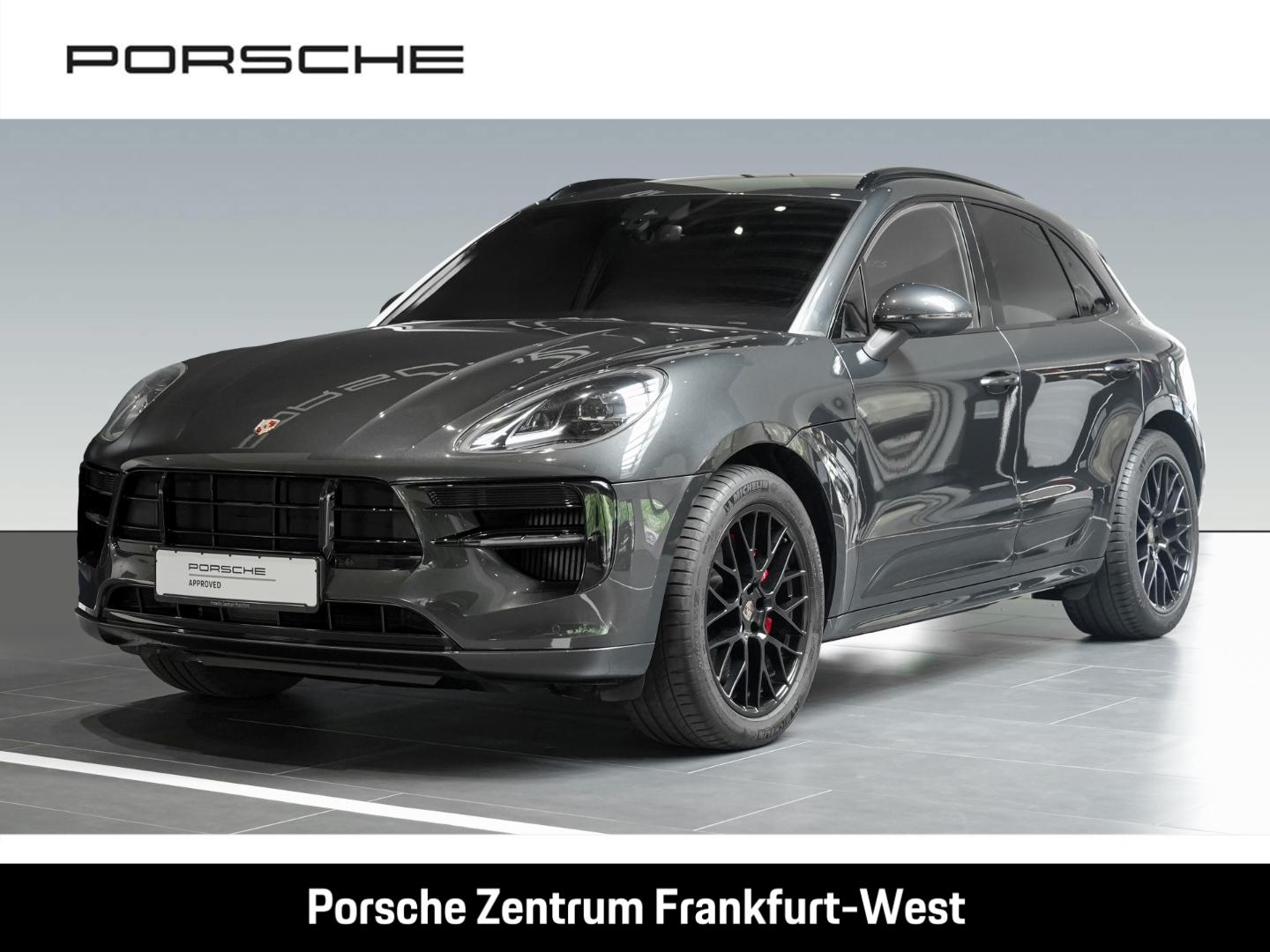 Porsche Macan GTS Standheizung BOSE Luftfederung PASM