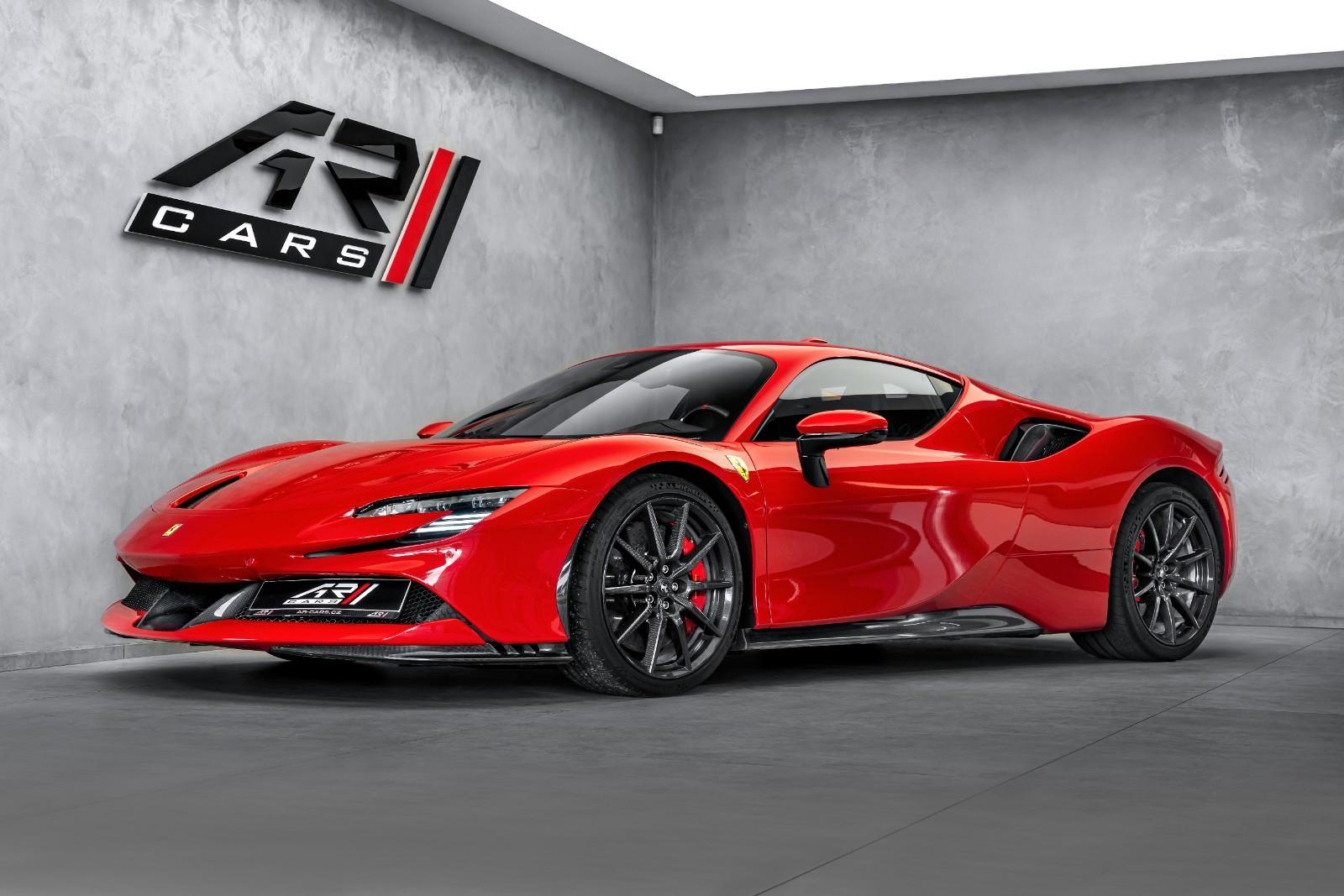 Ferrari SF90 Stradale*Lift*Carbon*Metalic*JBL