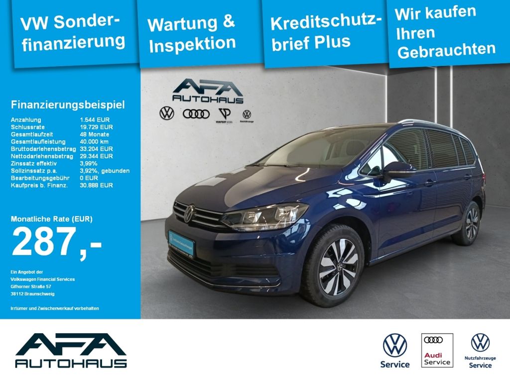 Volkswagen Touran 2.0 TDI MOVE StdHz*7Sitze*Navi*ACC*SHZ