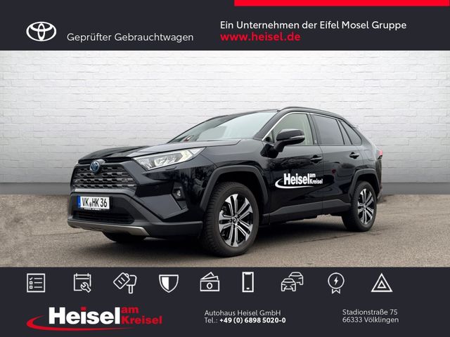 Toyota RAV4 Hybrid 4x2 Team Deutschland -- Standort Völ