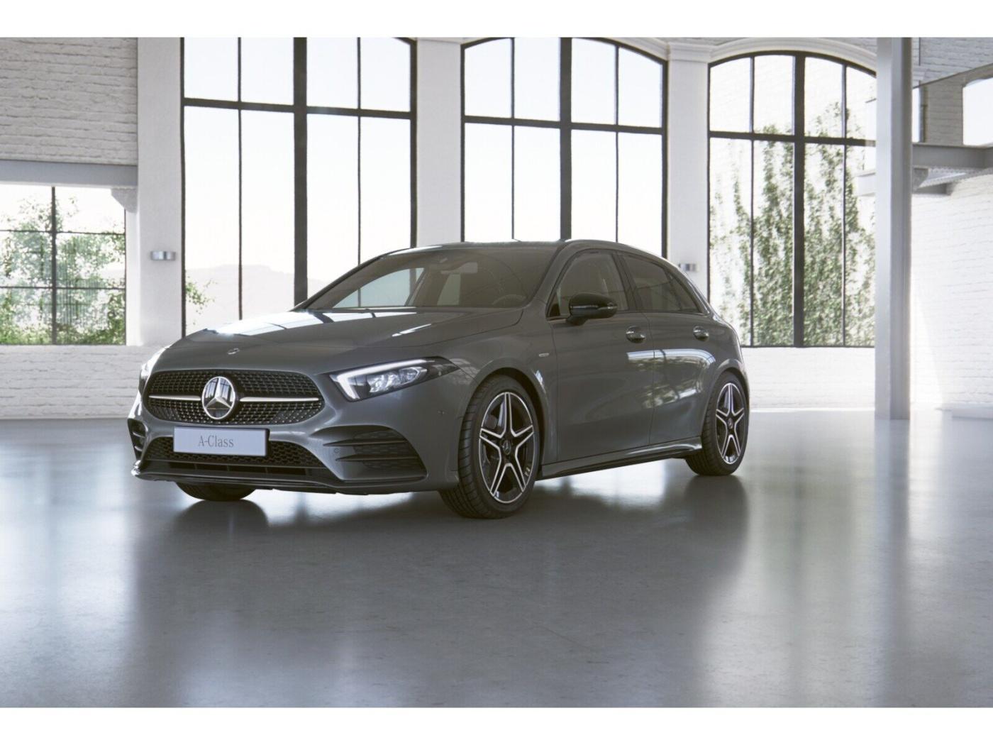 Mercedes-Benz A-Class ED2020+AMG+NIGHT+LED+AMBI+KAM+TOTW+SPIEGEL, миниатюра 2