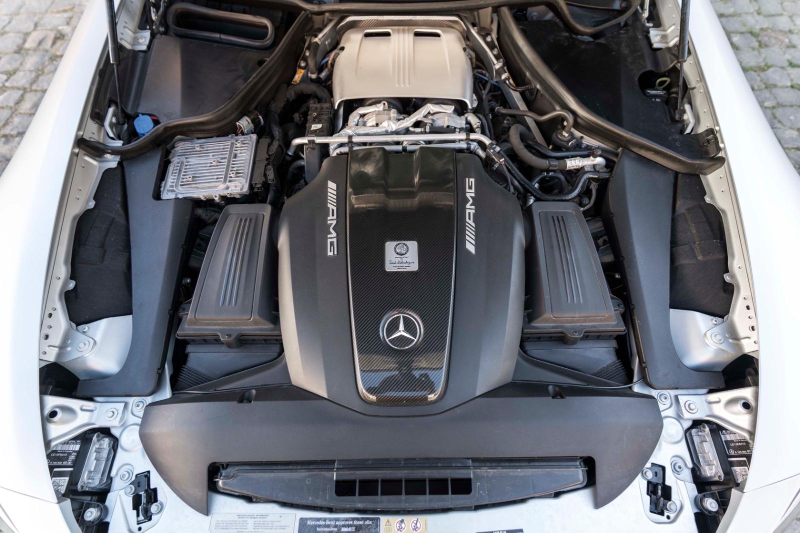 Mercedes-Benz AMG GT C BURMESTER NIGHT KAM CARBON