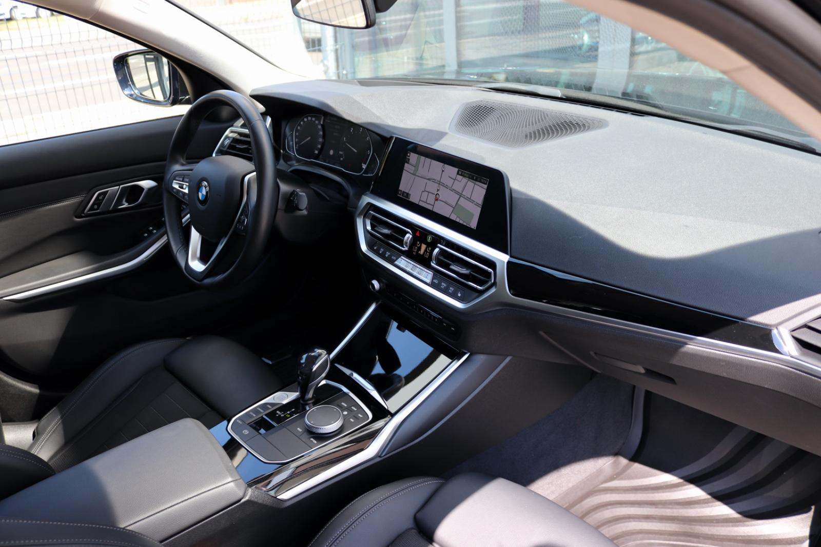 BMW 320 d Touring xDrive Sport AHK HuD Navi SHZ Klima, миниатюра 24