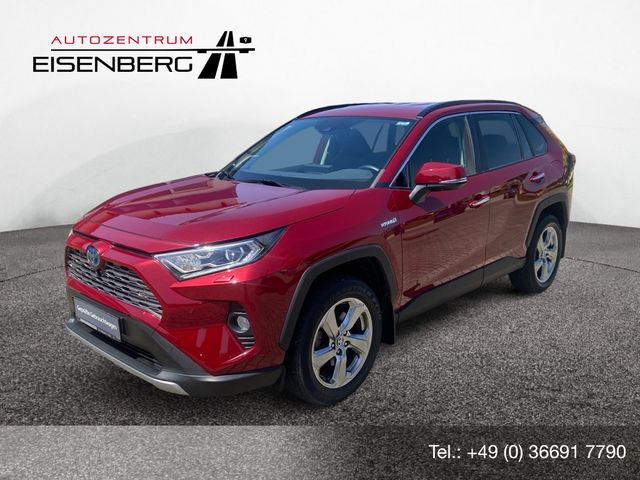 RAV4 2.5 Hybrid 4x4 Lounge NAVI AHK ACC LED 360°