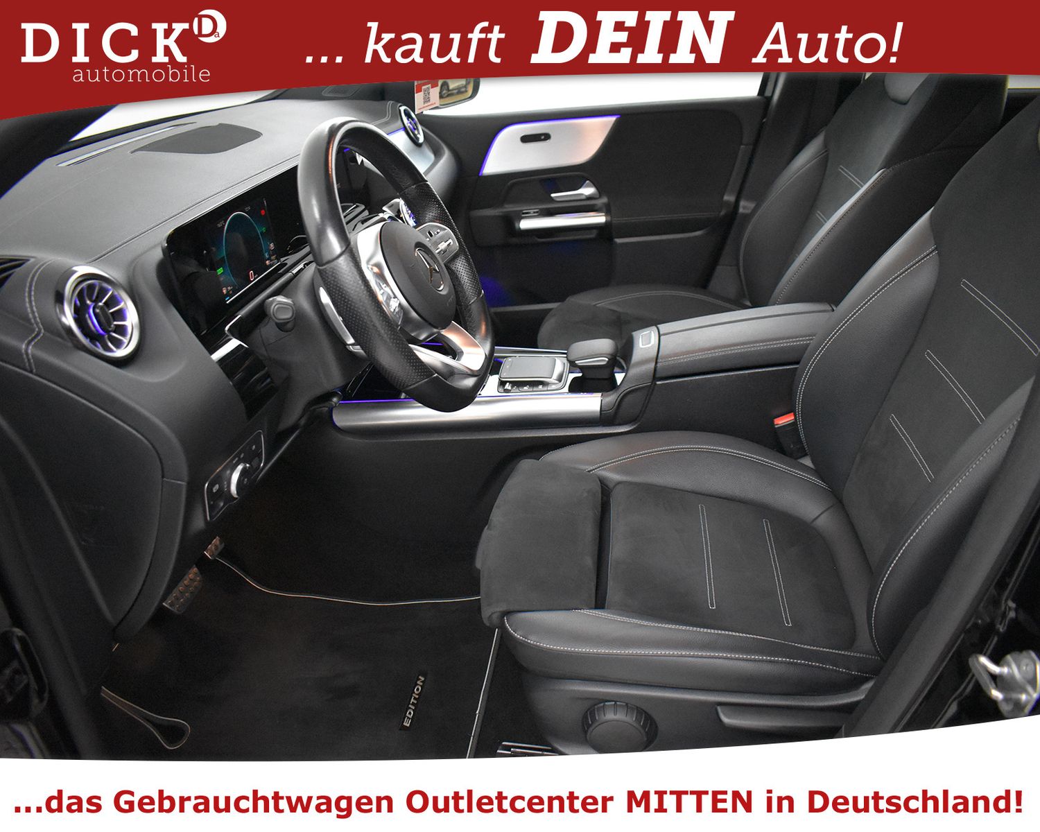 MERCEDES-BENZ B 250e 2X AMG Line STANDHZ+KAM+LED+NAV+WIDES+SHZ - Image 12