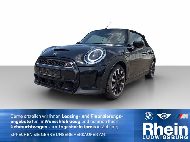 MINI Cooper S Cabrio LED Navi DrivAs