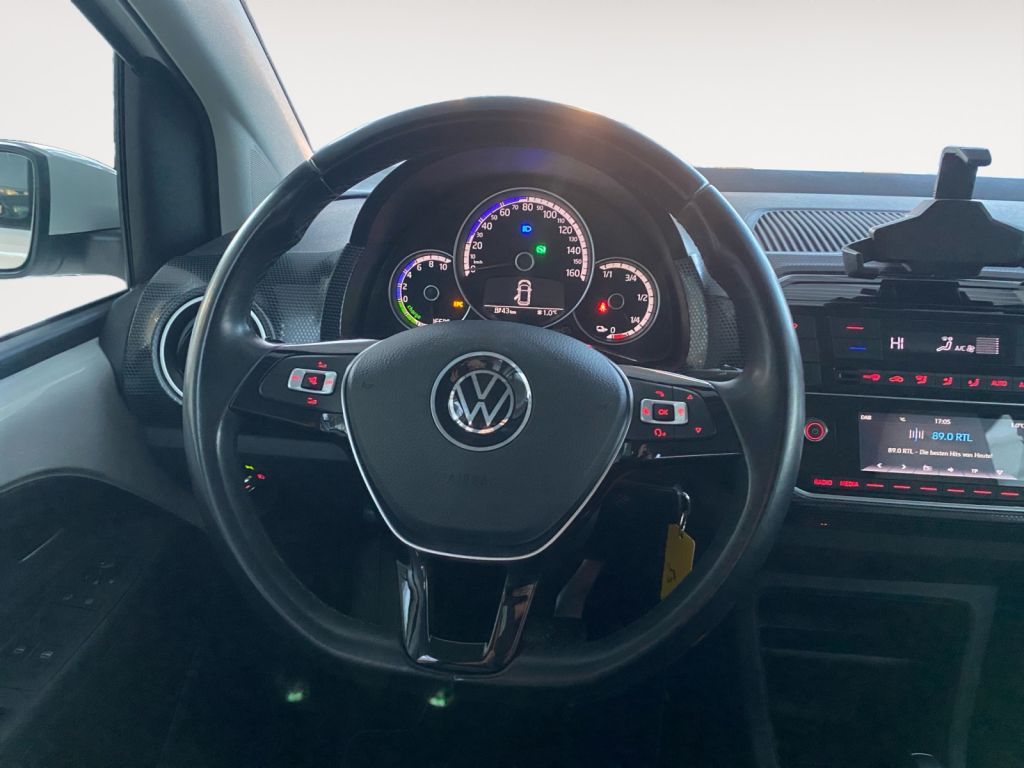 Fahrzeugabbildung Volkswagen e-up