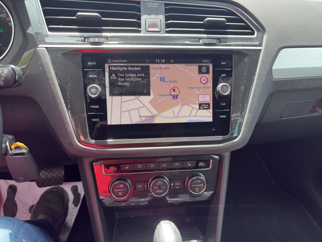 Tiguan 1.5 TSI Comfortline BMT Elekt. Heckklappe