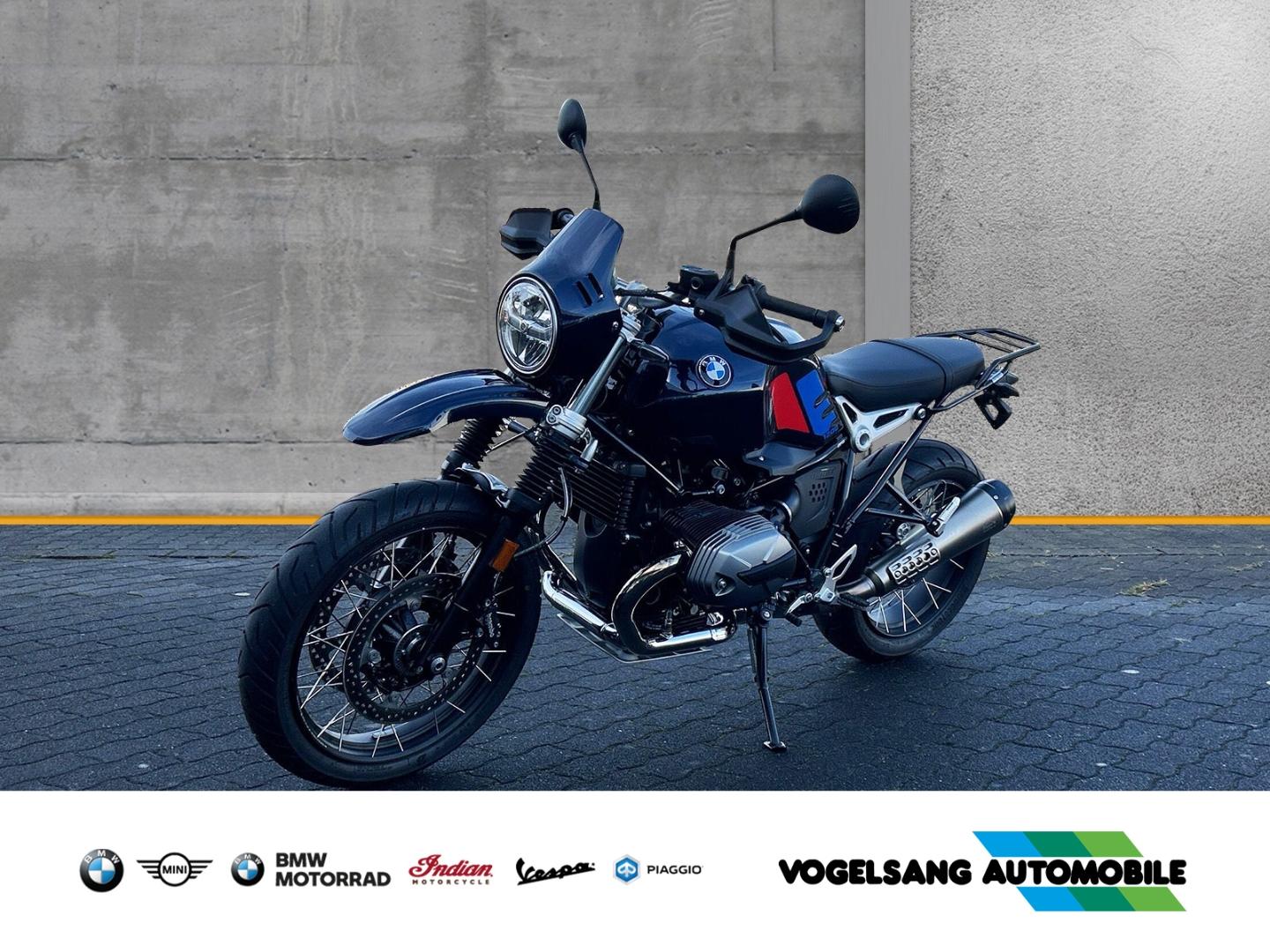 BMW R nineT UrbanGS, Comfort-Paket, Gepäckbrücke, Ha