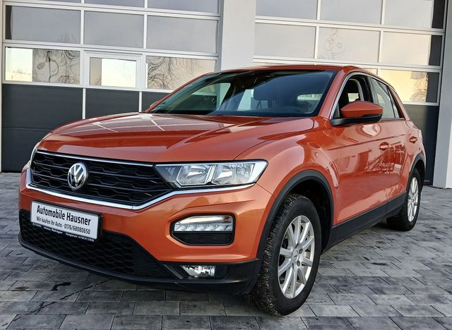 Volkswagen T-Roc 1.6 TDI Alu, Klima, Sitzheiz, Anhängerk