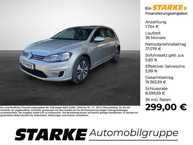 Volkswagen e-Golf Comfortline  Navi LED Kamera PDC LM Klima