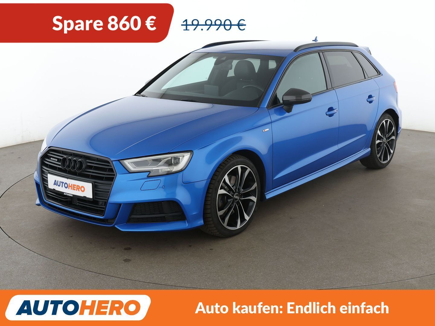 Audi A3 Sportback 2.0 TFSI quattro Sport