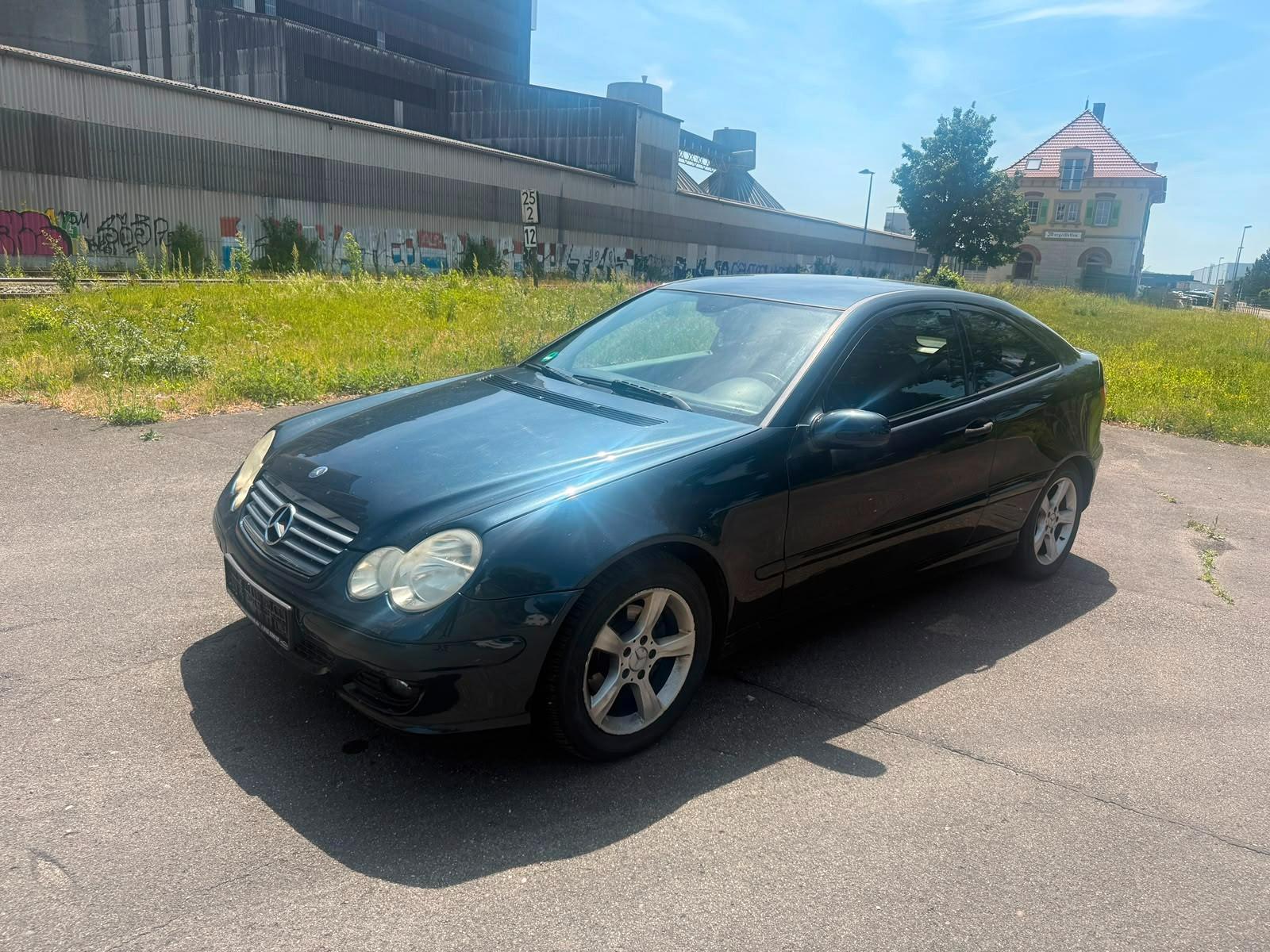 Mercedes-Benz C 200 C Sportcoupe C 200 CDI