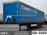 Krone SD 27 Planauflieger mit Edscha | ABS, EBS, XL