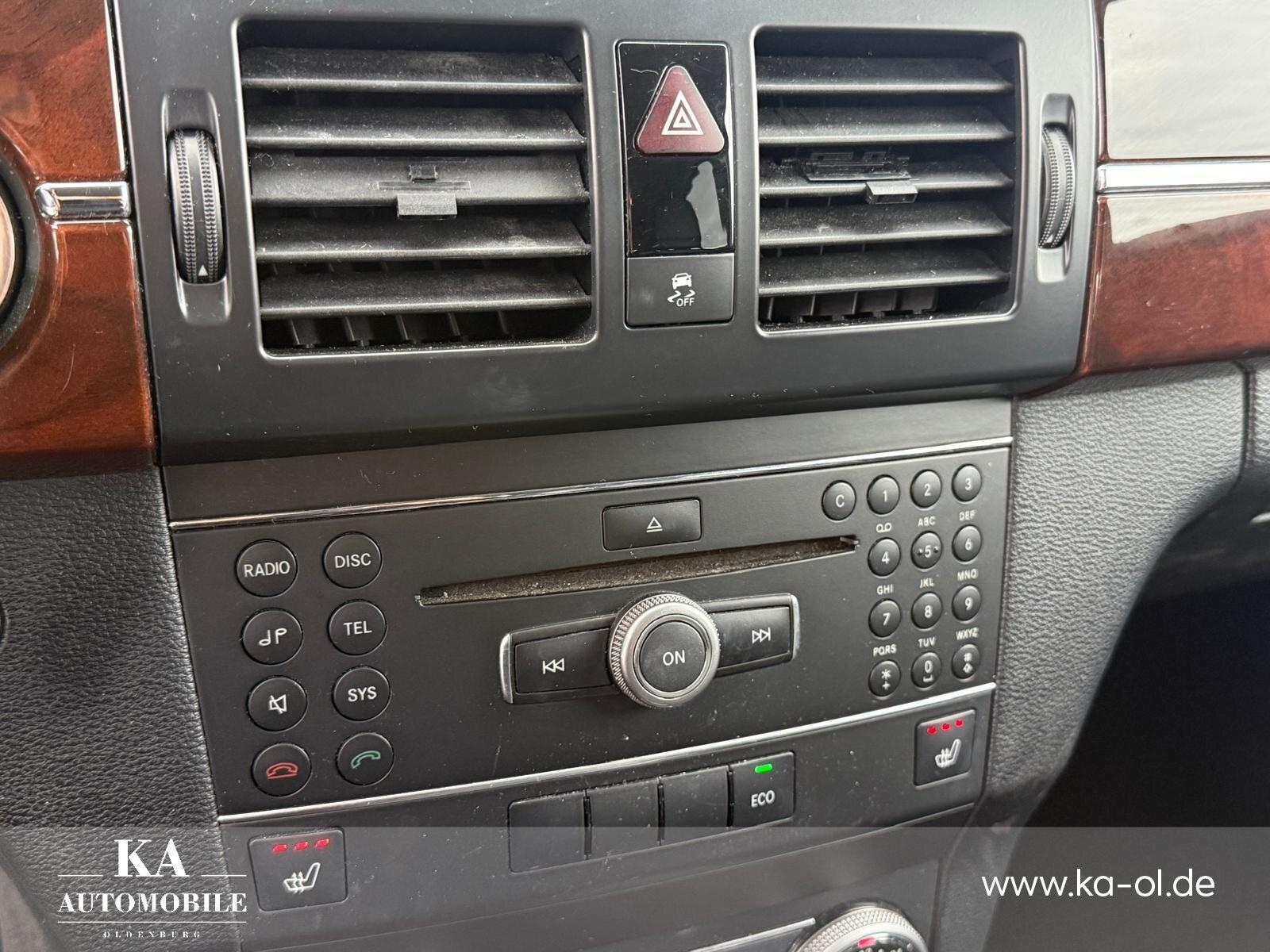 Mercedes-Benz GLK 200 CDI AHK Automatik Leder