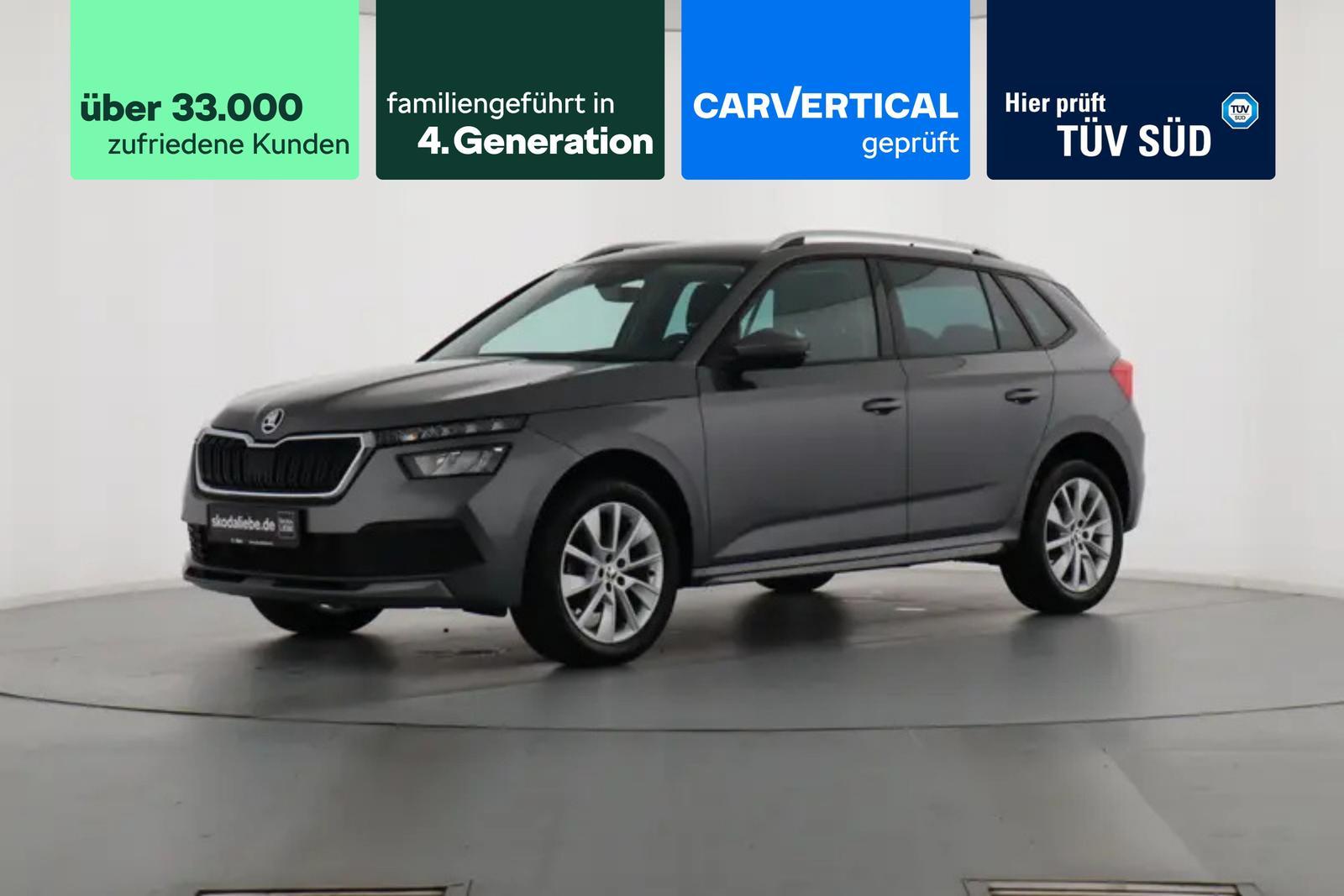 Skoda KAMIQ STYLE 150PS VOLL-LED+FRONTSCHEIBENHEIZUNG