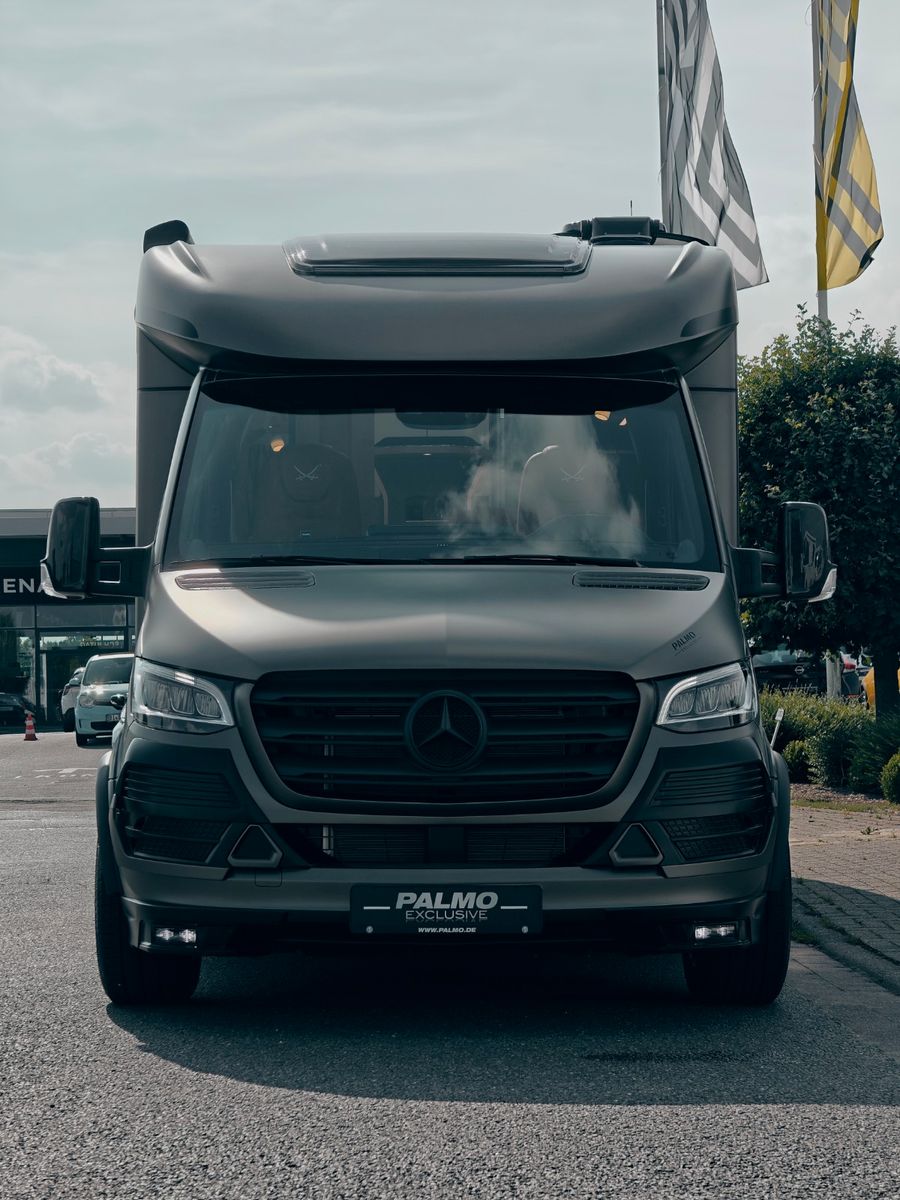Fahrzeugabbildung HYMER / ERIBA / HYMERCAR B - KLASSE ML T 780 X - SANSIBAR® LTD. PTS MAGNO