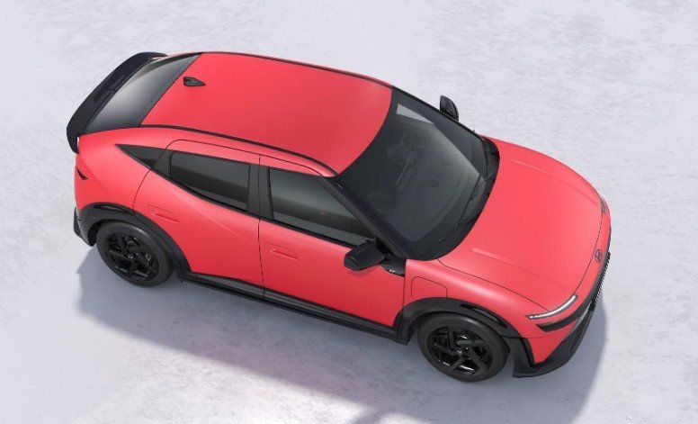 Fahrzeugabbildung Hyundai IONIQ 3 61kWh 135PS N Line