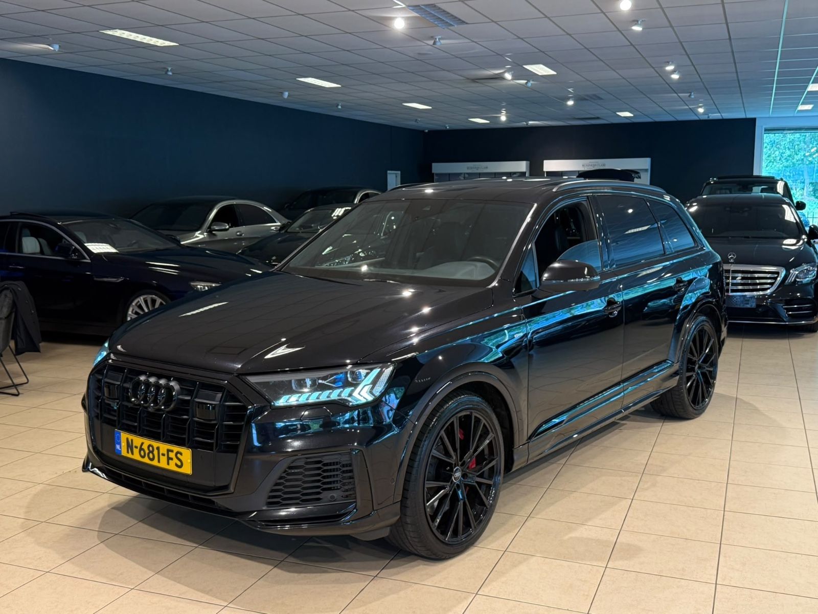 Audi Q7 55 TFSI e Quattro/COMPETITION/PANO/LASER/ imagem 2