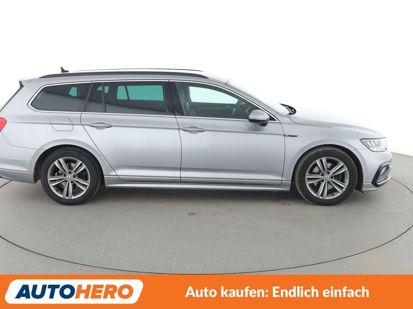 Volkswagen Passat 2.0 TDI Business Aut.*R-LINE*NAV*LED*ACC*, миниатюра 6