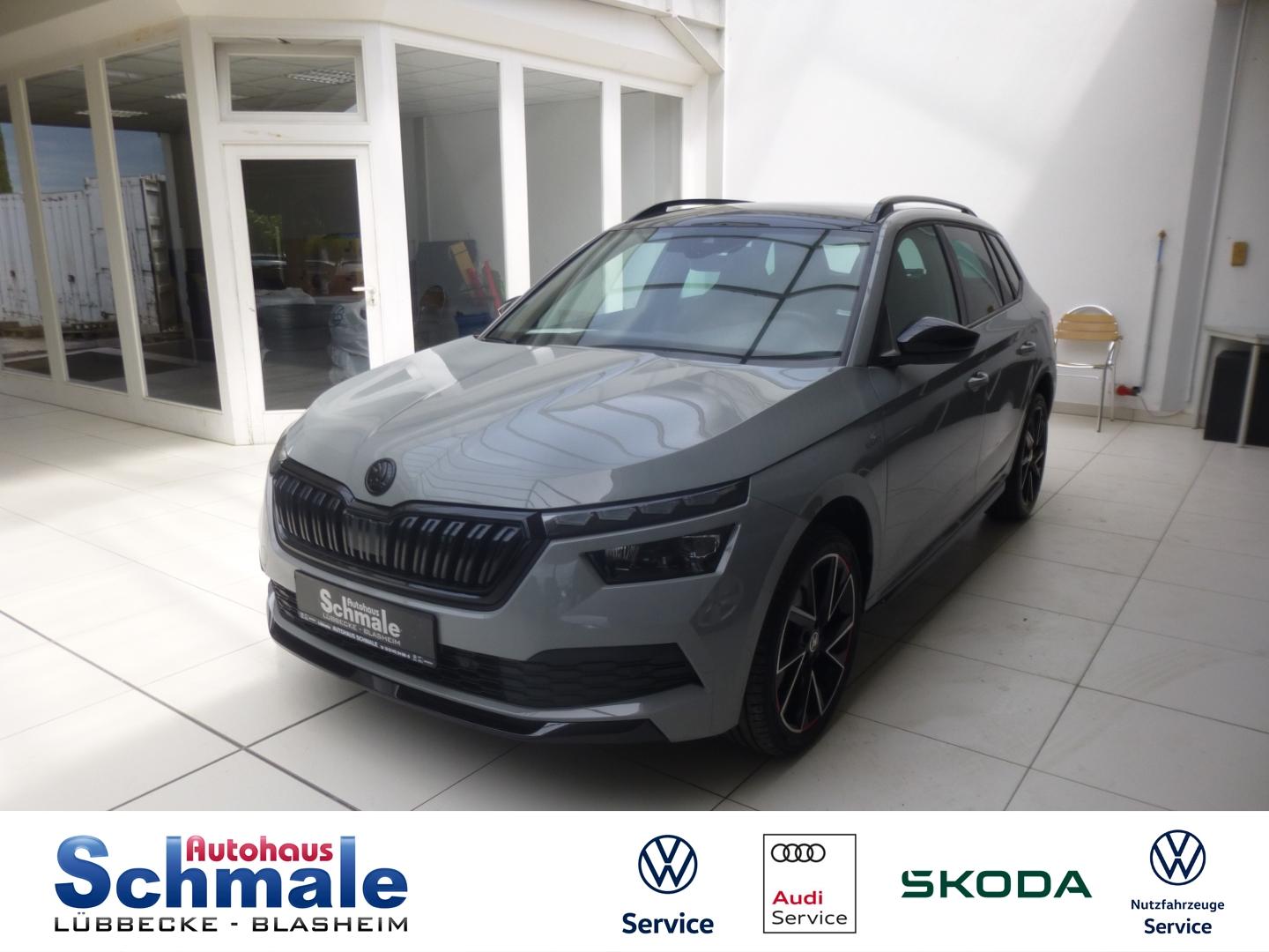 Skoda Kamiq Monte Carlo Kamera elektr. Heckklappe Navi