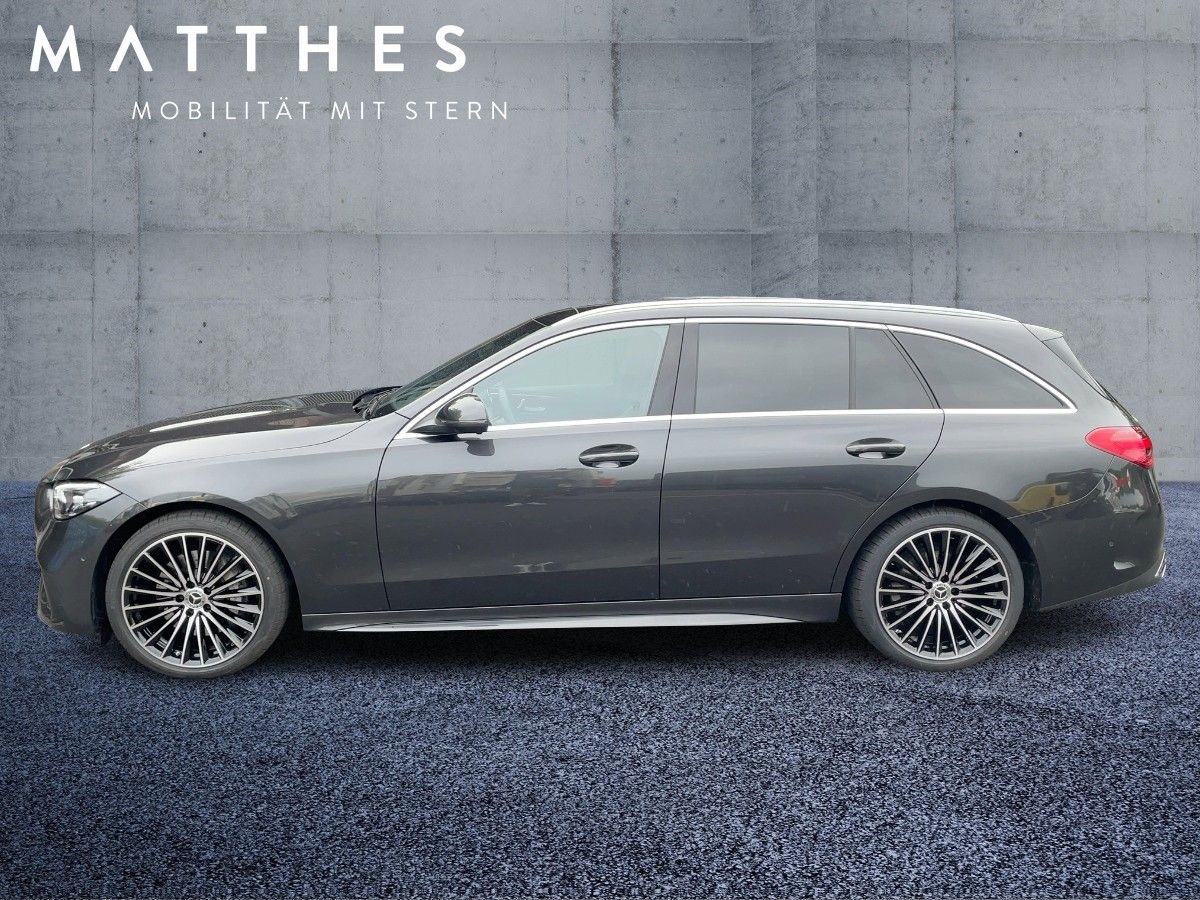 Fahrzeugabbildung Mercedes-Benz C 220 T d AMG/Pano/Kamera/AHK