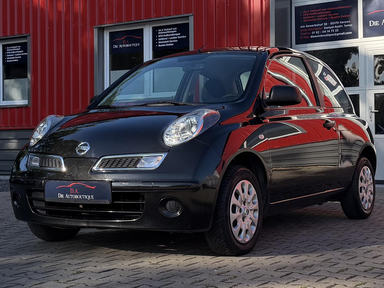 Nissan Micra Visia''1.Hand''LPG''