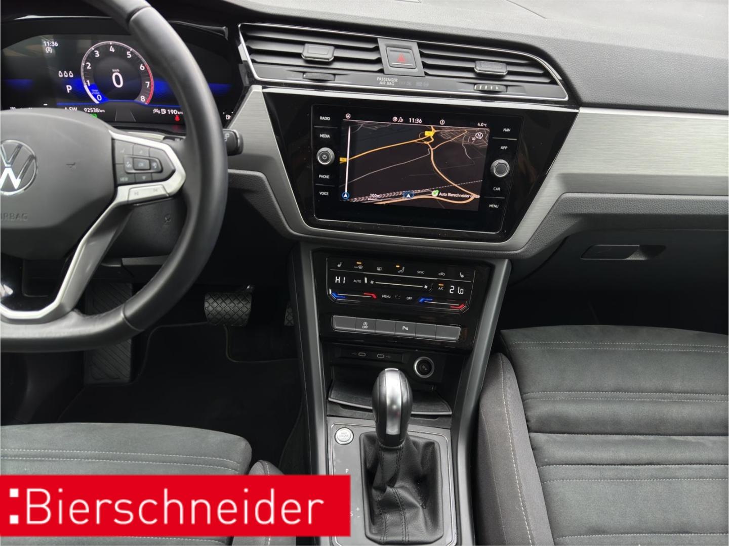 Volkswagen Touran 1.5 TSI DSG Comfortline NAVI ACC SHZ PARK, миниатюра 17