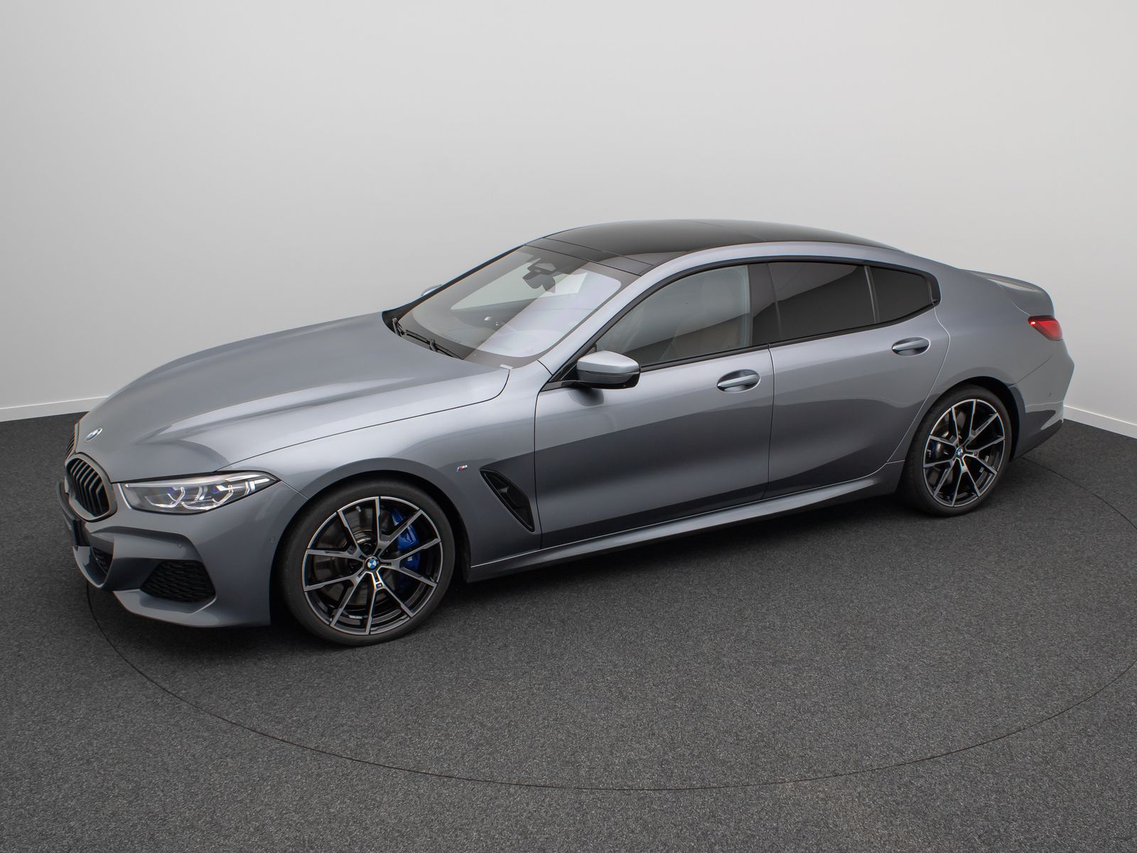 Fahrzeugabbildung BMW 840d xD GC M Sport 360°Laser DAB DisplKey 20Zoll