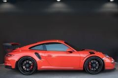 PORSCHE 911 991 GT3 RS Clubsport Chrono 918 Schalensitz