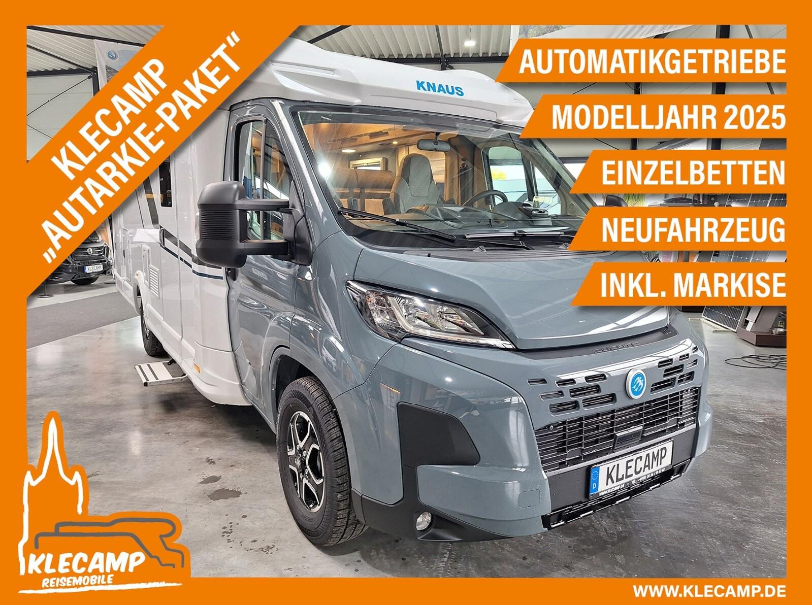 Knaus Sky Ti 700 MEG *KLECAMP-Autarkie-Paket*