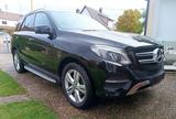 Mercedes-Benz GLE 350 d 4MATIC - - schwarze Mercedes-Benz GLE 350