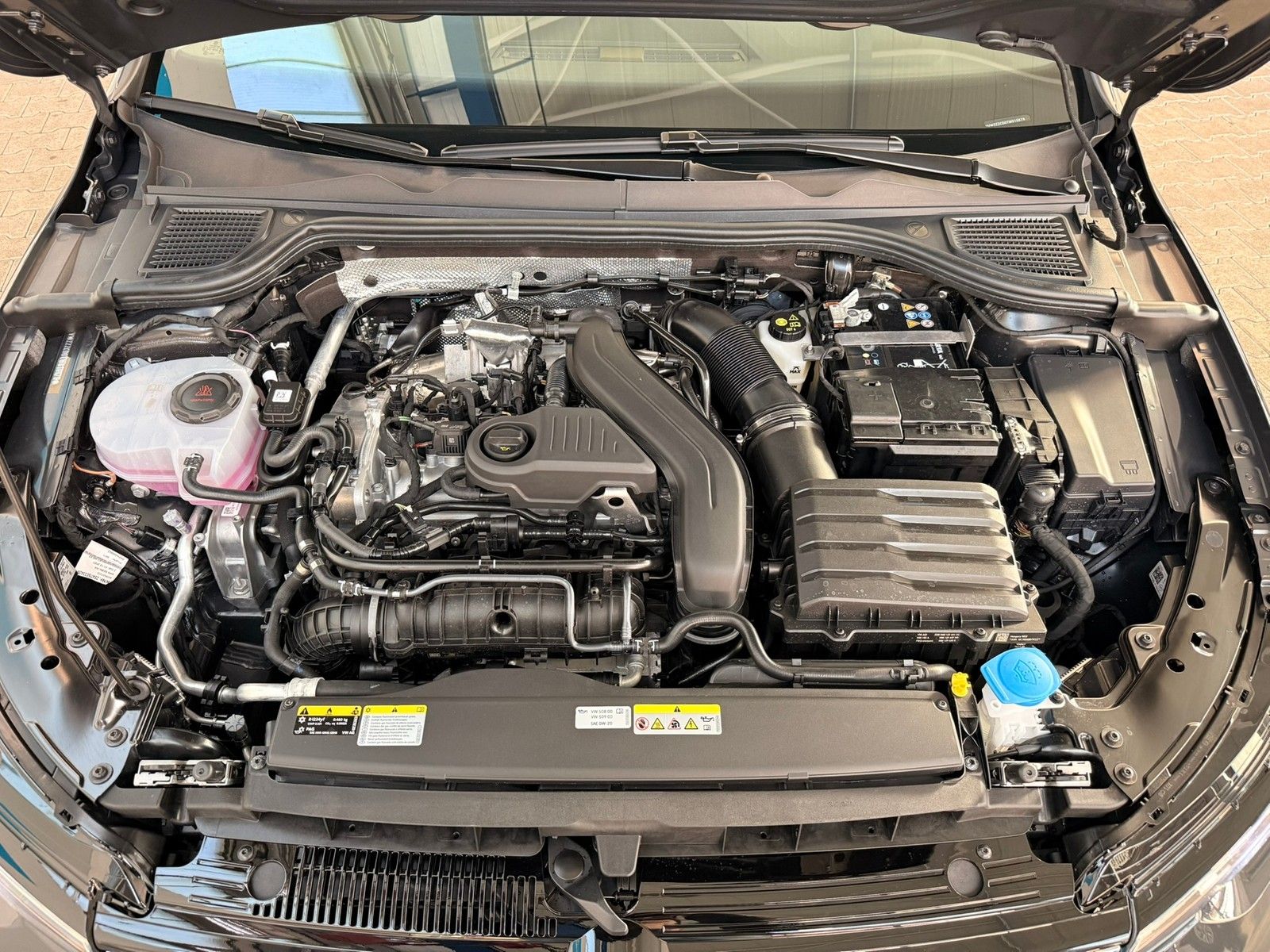 Fahrzeugabbildung Volkswagen Golf VIII Lim. Goal 1.5 TSI