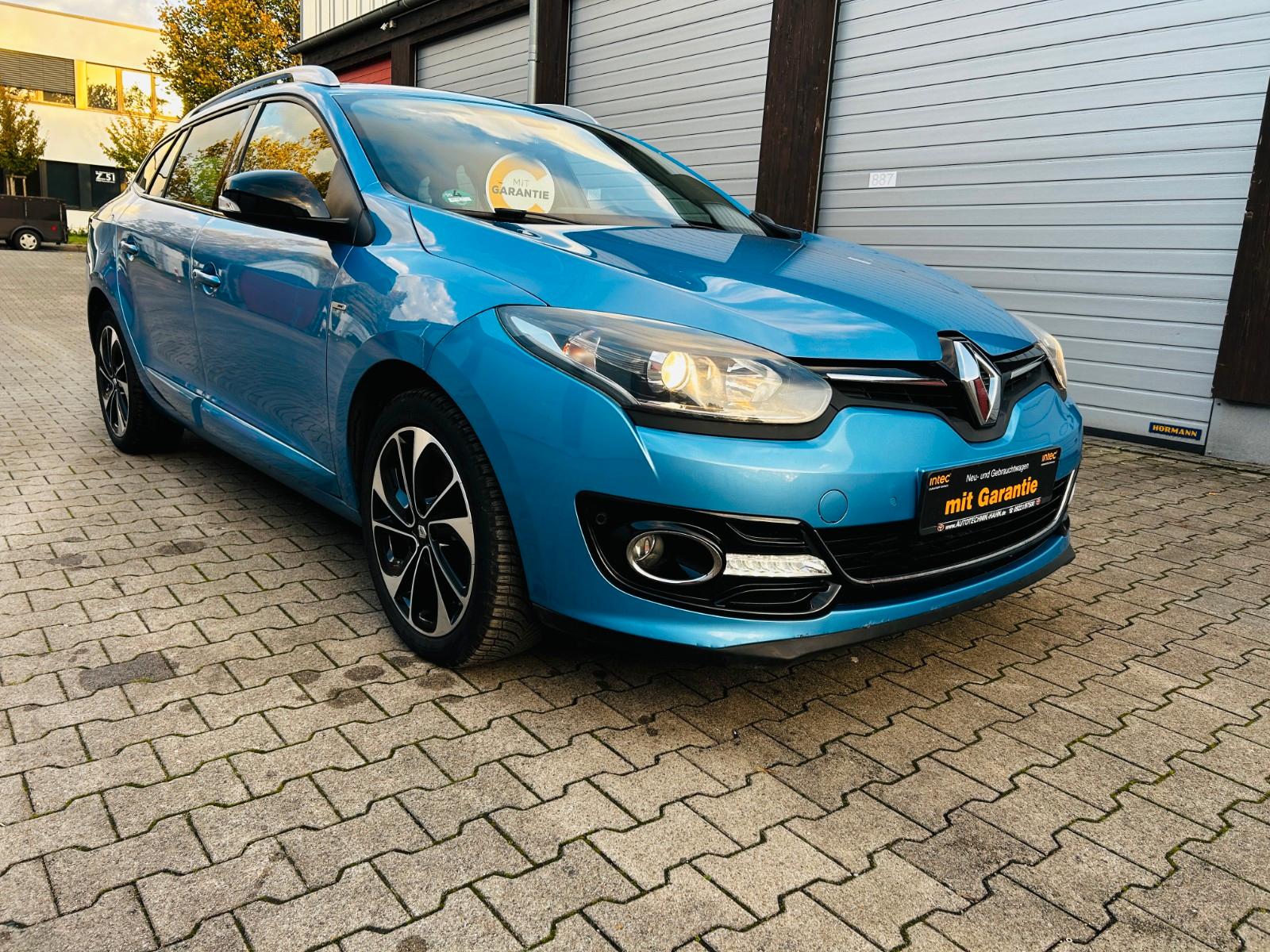 Renault Megane 2015 — interior