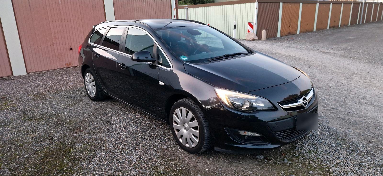 Opel Astra 2015 — photo 8