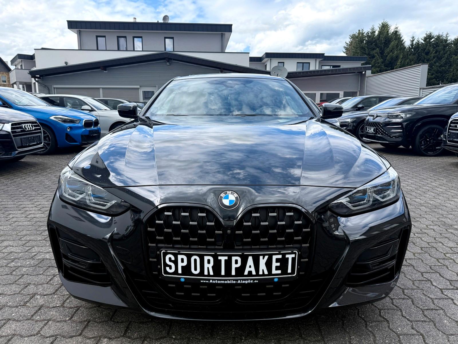 BMW 420d xDrive Coupé*M-SPORTPAKET*SD*HUD*LASER*VOLL