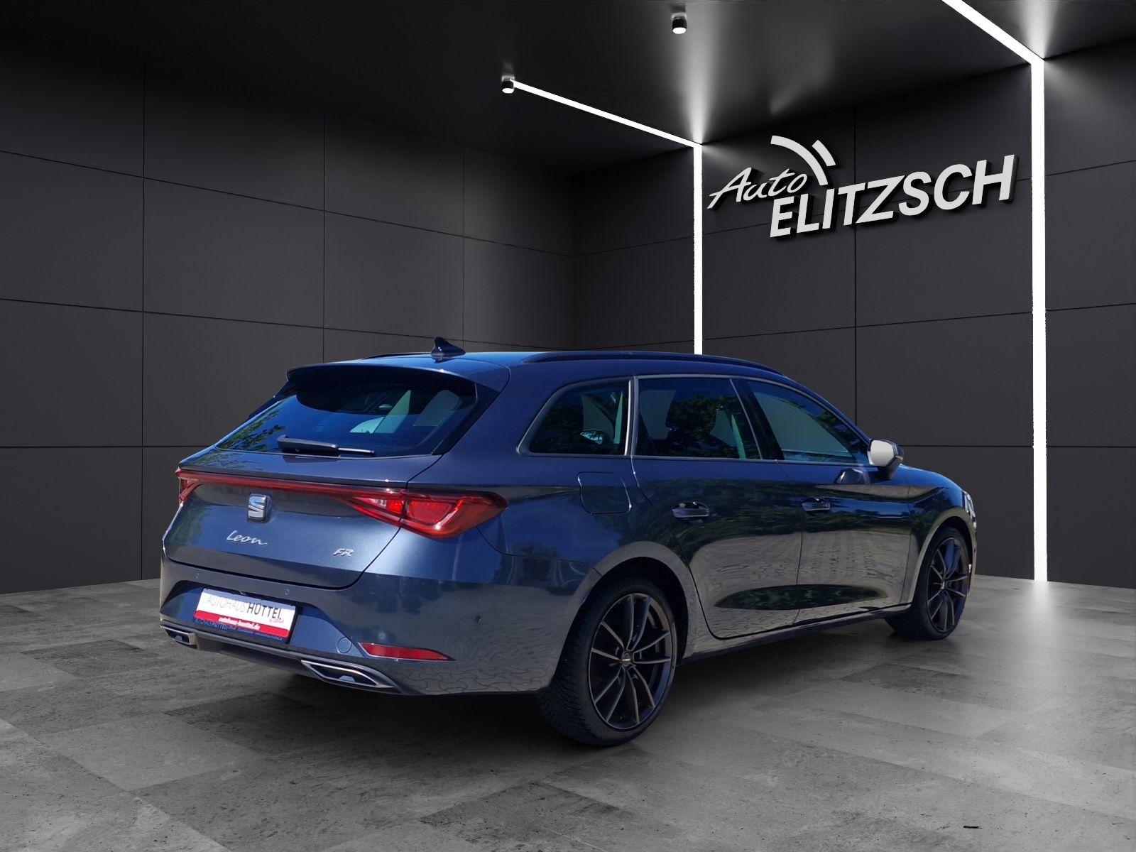 Fahrzeugabbildung SEAT Leon ST FR 1.5 TSI LED Navi AHK VC SHZ RFK