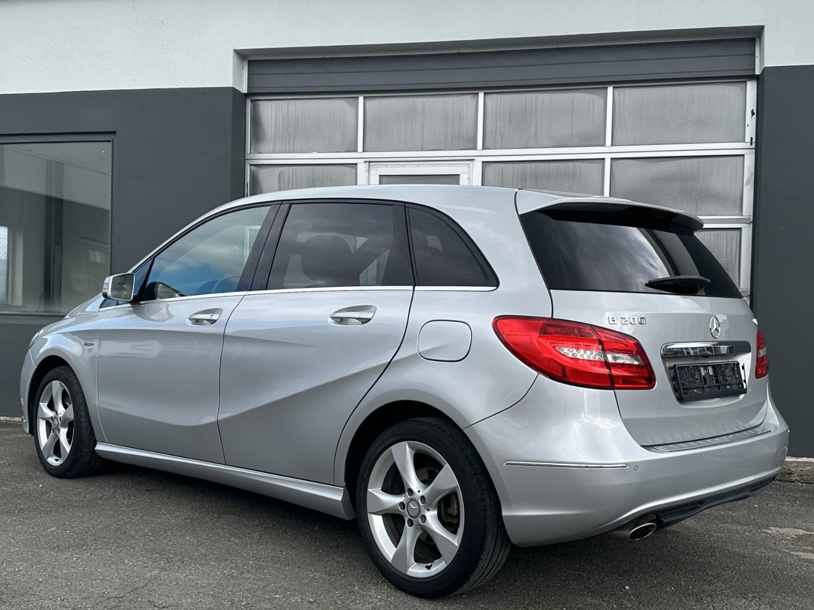 Mercedes-Benz B 200 CDI*Bi-Xenon*Automatik*PDC*Kamera*