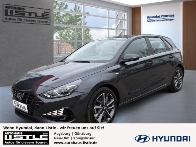 Fahrzeugabbildung Hyundai i30 1.0 Benzin 7-DCT (48V) TREND +KLIMA+NAVI+UVM