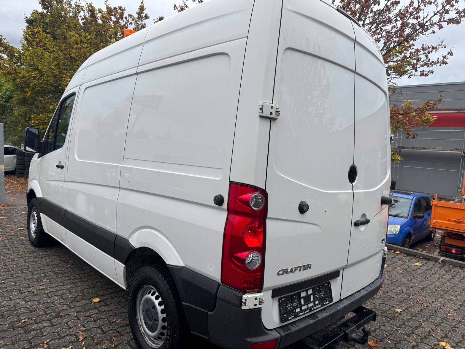 Fahrzeugabbildung Volkswagen Crafter Kasten 35 L1H2 kurz Hochdach